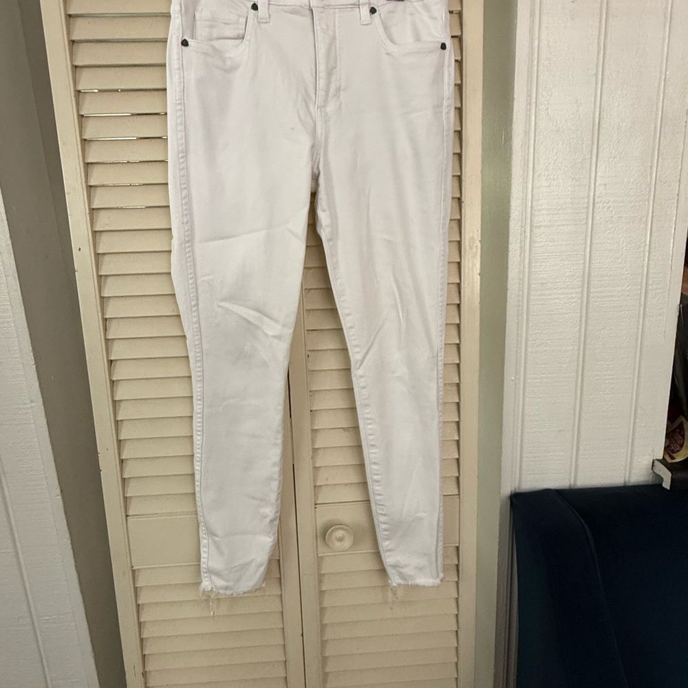 Kut from the Kloth White Skinny Jeans